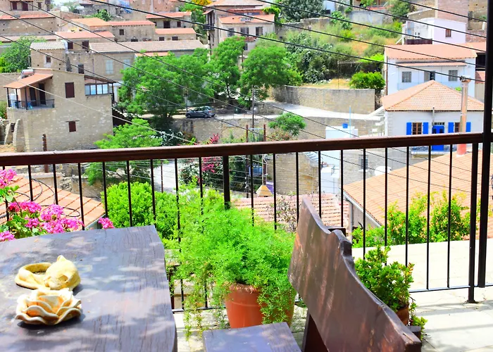 Vasilopoulos House Tochni