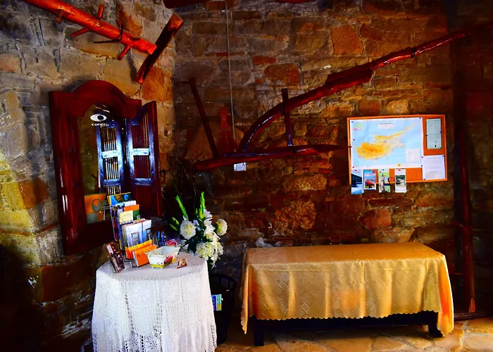 Vasilopoulos House Tochni