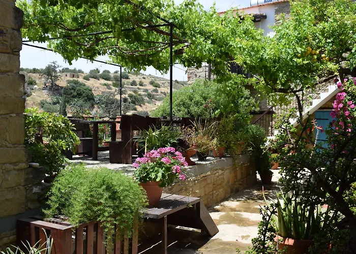 Vasilopoulos House Apartment Tochni