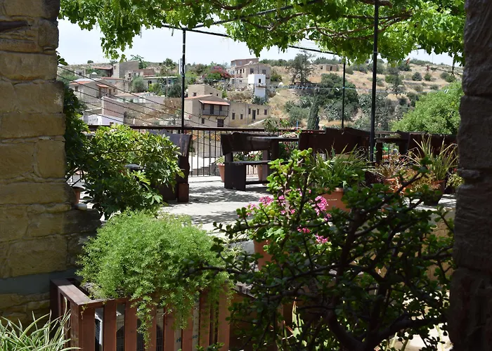 Vasilopoulos House Apartment Tochni