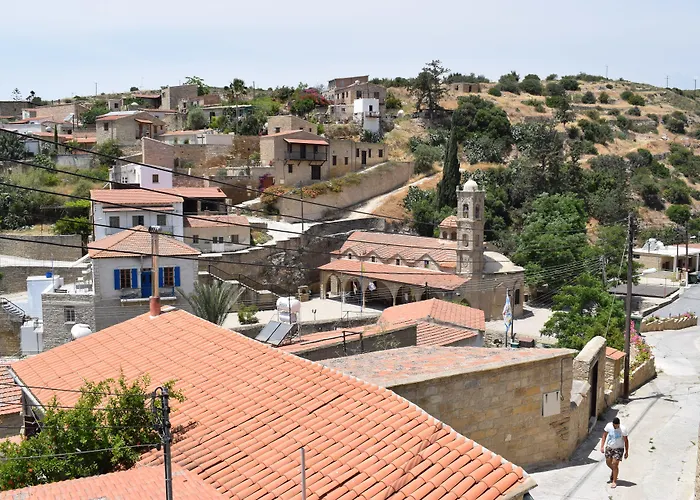 Vasilopoulos House Tochni